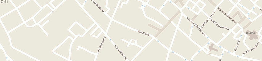 Mappa della impresa autorimessa del corso di palermo rocco e c snc a PIACENZA