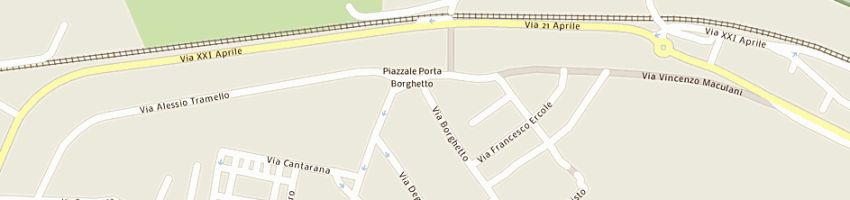 Mappa della impresa gervanoni giorgio a PIACENZA