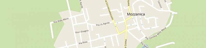 Mappa della impresa odizio giuseppe e cristian (snc) a MOZZANICA
