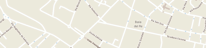 Mappa della impresa gelateria dello stradone di santi stefano e c snc a PIACENZA