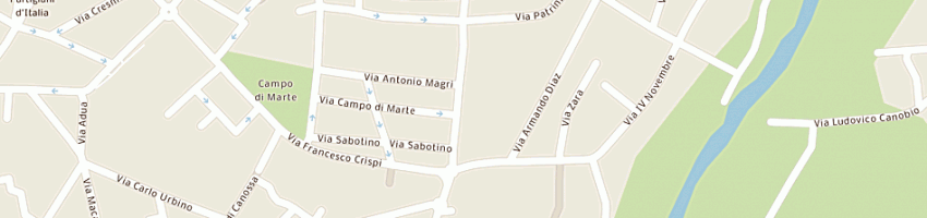 Mappa della impresa sta-ta srl a CREMA