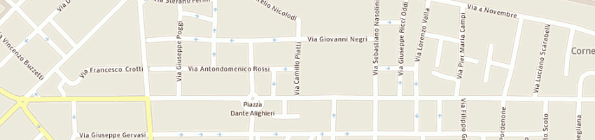 Mappa della impresa scuole pubbliche a PIACENZA