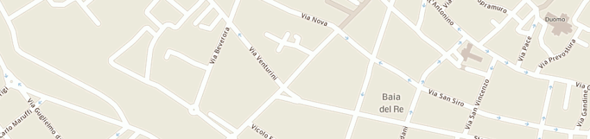 Mappa della impresa pelletteria del corso a PIACENZA