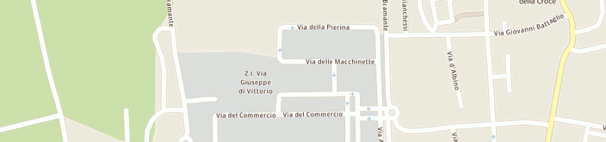Mappa della impresa scada logistica srl a CREMA