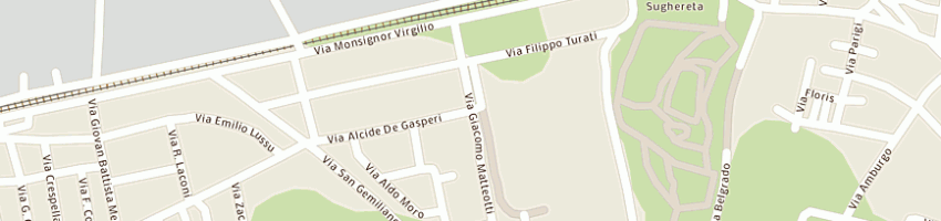 Mappa della impresa comune di nuoro a NUORO