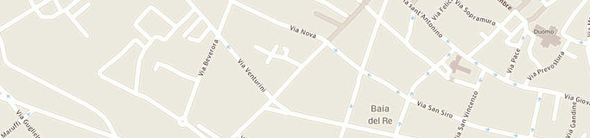 Mappa della impresa garage steresa di varani romano e primo snc a PIACENZA