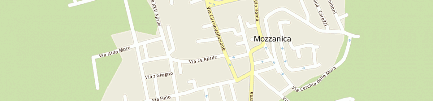 Mappa della impresa lumoli ristorazione snc di hu zhixiu e c a MOZZANICA