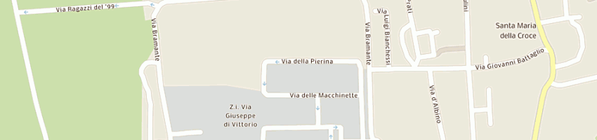 Mappa della impresa nordisol di pala luciano e c snc a CREMA