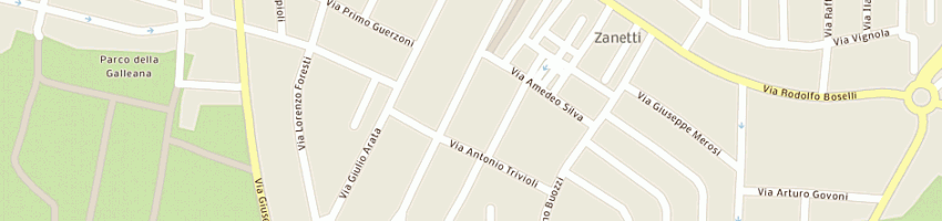 Mappa della impresa ic srl a PIACENZA
