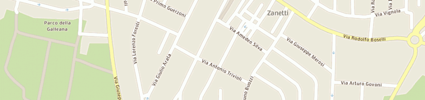 Mappa della impresa laboratori integrati studio alfa srl a PIACENZA