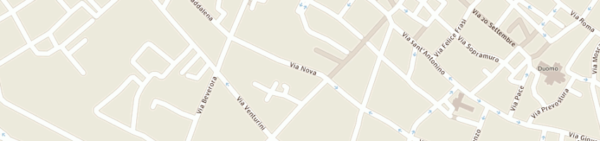 Mappa della impresa carubbi simona a PIACENZA