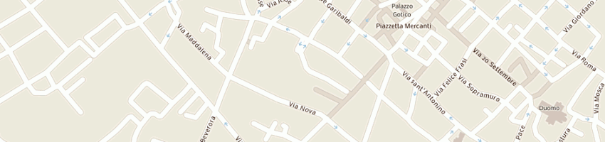 Mappa della impresa ferrerio marco a PIACENZA