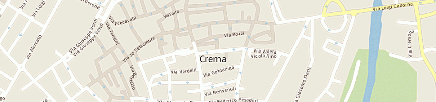 Mappa della impresa botero srl a CREMA