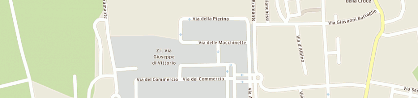 Mappa della impresa fastweb spa a CREMA
