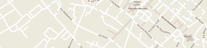 Mappa della impresa cugini luciano a PIACENZA