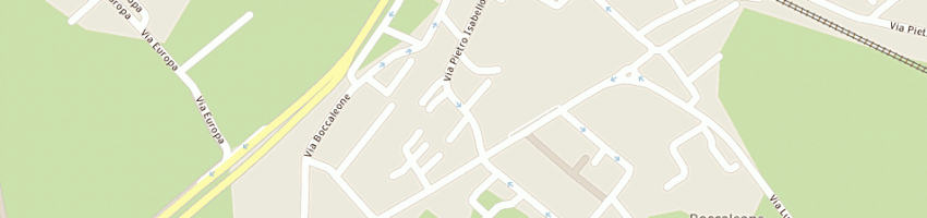 Mappa della impresa caffetteria twenty di belotti s e c (sas) a BERGAMO