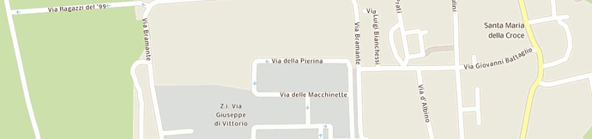 Mappa della impresa gioric di galvani alfredo e c sas a CREMA