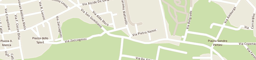 Mappa della impresa orru' gian luigi e c snc a TORTOLI 