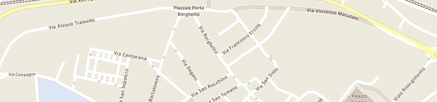 Mappa della impresa ideambiente consulting srl a PIACENZA