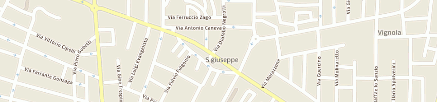 Mappa della impresa soresi ermanno a PIACENZA