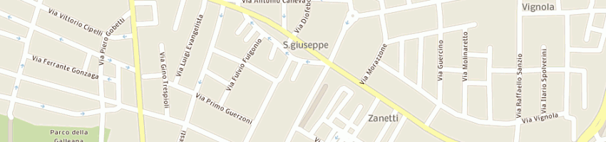 Mappa della impresa electric service di ballerini mino e c sas a PIACENZA