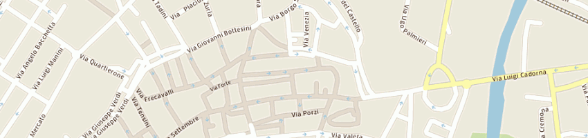Mappa della impresa zambiasi marco a CREMA
