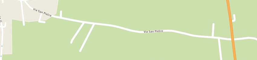 Mappa della impresa la meccanica a FORNOVO SAN GIOVANNI