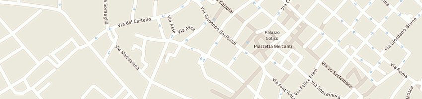 Mappa della impresa polizia a PIACENZA