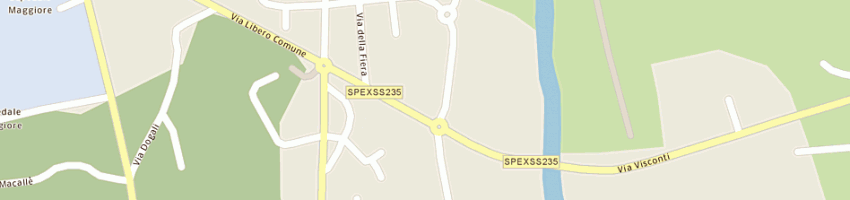 Mappa della impresa la murrina spa a CREMA