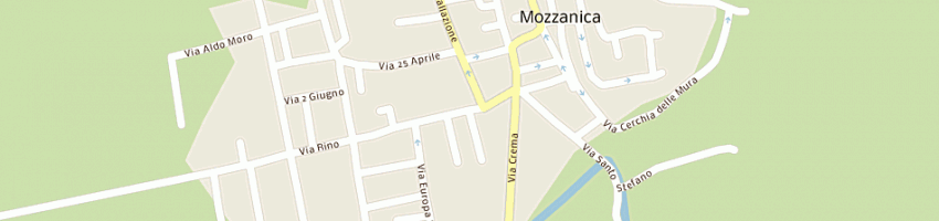 Mappa della impresa gelateria artica di nicoli maria rosa a MOZZANICA