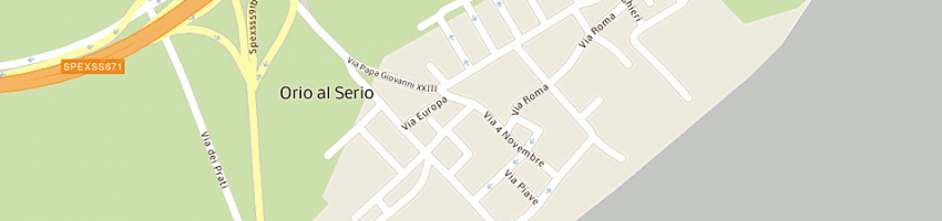 Mappa della impresa ice informatizzazione commercio energia srl a ORIO AL SERIO