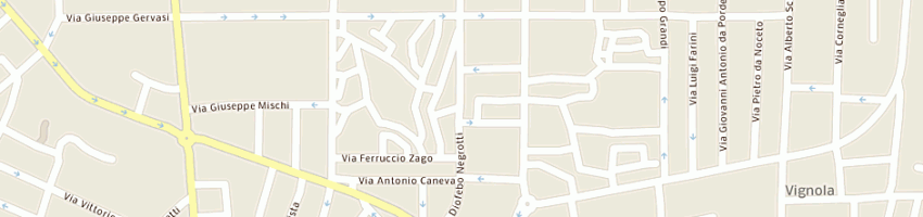 Mappa della impresa fantasie di rizzi lorella e sabrina a PIACENZA