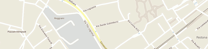 Mappa della impresa della chiesa raffaella a BERGAMO