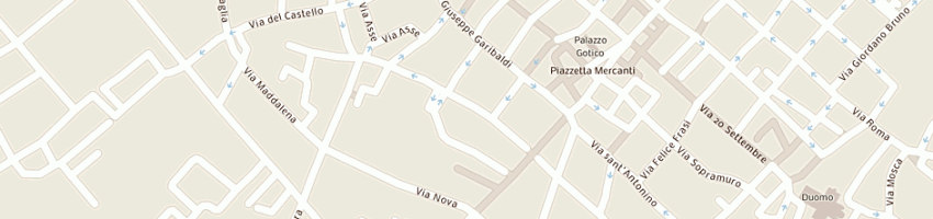 Mappa della impresa patroni stefano a PIACENZA