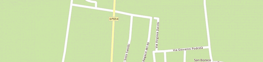 Mappa della impresa legatoria tip editoriale (snc) a PIACENZA