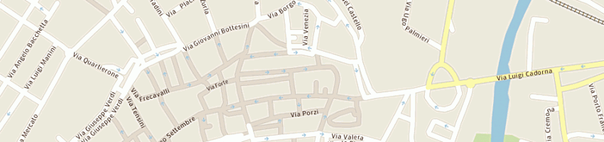 Mappa della impresa parrucchiere art-noveaux di sara e debora a CREMA