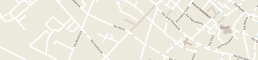 Mappa della impresa studio srl a PIACENZA