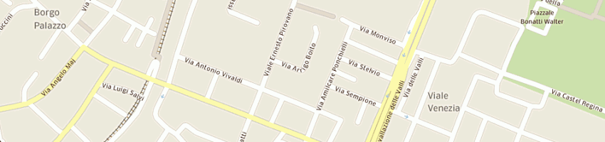 Mappa della impresa cogen spa a BERGAMO