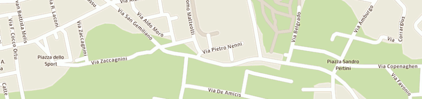 Mappa della impresa zola emilio a NUORO