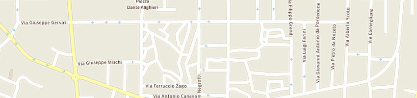 Mappa della impresa chinosi sergio a PIACENZA