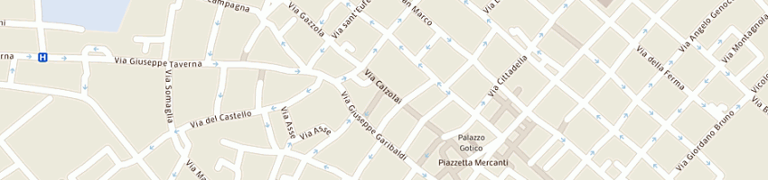 Mappa della impresa ruggeri maria flavia a PIACENZA