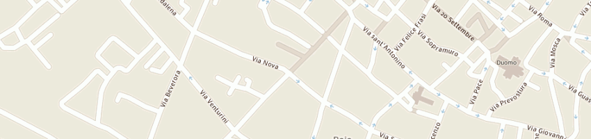 Mappa della impresa garilli maria a PIACENZA