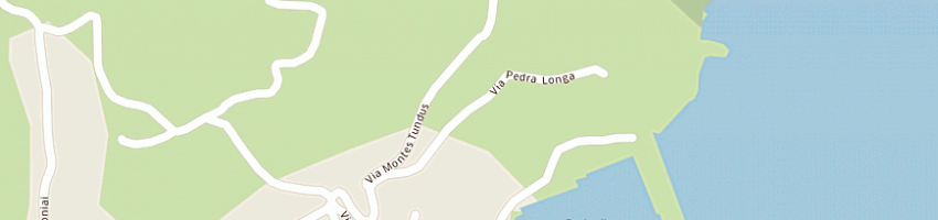 Mappa della impresa sandalia santa maria navarrese srl a BAUNEI