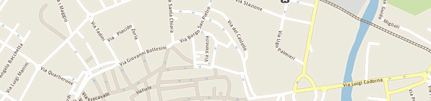 Mappa della impresa arisi rosolino a CREMONA