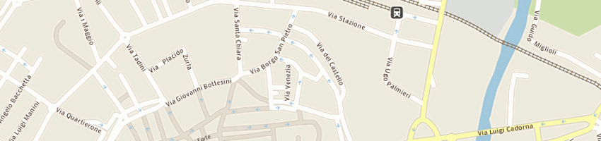 Mappa della impresa nobile giuseppe a CREMA