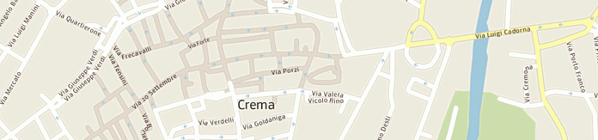 Mappa della impresa salvi di giovanni salvi a CREMA