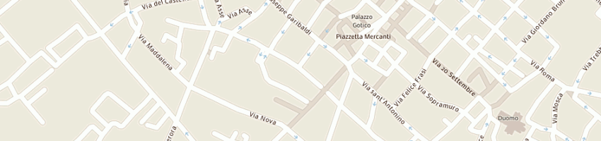 Mappa della impresa studio cremonesi gelati e associati - dottori commercialisti a PIACENZA