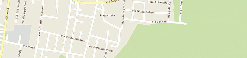 Mappa della impresa gala' e party srl a PODENZANO