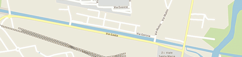 Mappa della impresa mg a CREMA