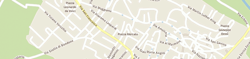 Mappa della impresa rosticceria paninoteca loi a NUORO